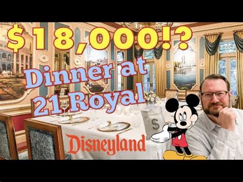 disney 21 royal cost|Experience .